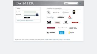 
                            1. Web Login - retailportal.i.daimler.com