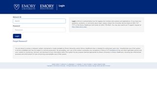 
                            8. Web Login Service - inside.med.emory.edu