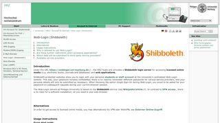 
                            8. Web-Login (Shibboleth) - Philipps-Universität Marburg