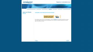 
                            9. Web Mail - KPNQwest Portugal