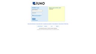 
                            8. Web Mail Login - Juno Web Hosting - Member Login - Juno Web Hosting