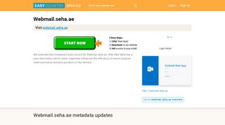 
                            9. Web Mail Seha (Webmail.seha.ae) - Outlook Web App