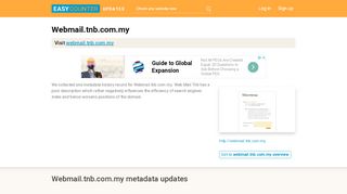 
                            5. Web Mail Tnb (Webmail.tnb.com.my) - Outlook …