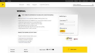 
                            2. Web Mail - Videotron courriel