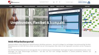 
                            4. Web Mitarbeiterportal von AIDA | GIS GmbH