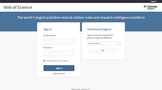 
                            4. Web of Science - Please Sign In to Access Web of Science