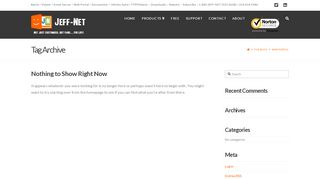 
                            8. web portal – Jeff-Net, LLC