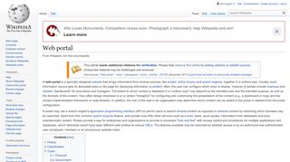 
                            6. Web portal - Wikipedia