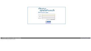 
                            10. Web Punch Login - army.blueforce.com