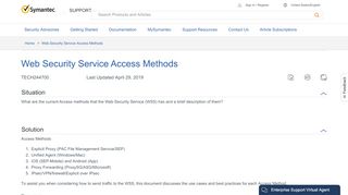 
                            8. Web Security Service Access Methods - Symantec Support