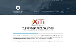 
                            4. Web traffic measurement solution XiTi | AT Internet