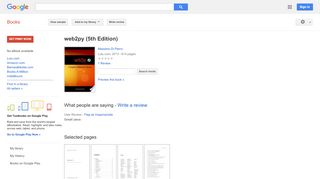 
                            9. web2py (5th Edition) - Google Books Result