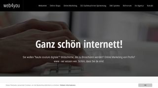 
                            9. WEB4YOU: Internetagentur & Onlineagentur Wien I Burgenland ...