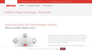 
                            4. WebAccess - Buffalo Technology