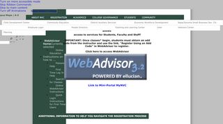 
                            1. WebAdvisor Homepage - napavalley.edu