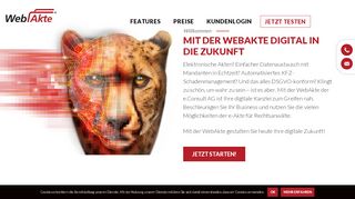 
                            11. WebAkte für Anwälte - Die digitale Kanzlei I webakte.de