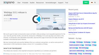 
                            7. WebApp 3.0.1 release is available - Kopano