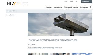 
                            2. Webauftritt (Login) - HTW Dresden