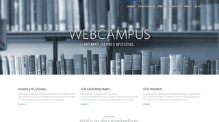 
                            7. WebCampus - E-Learning Komplettlösung