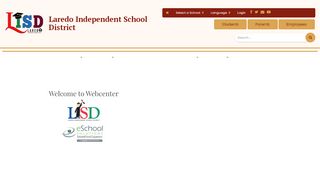 
                            9. Webcenter - Laredo Independent School District