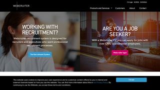 
                            2. Webcruiter: Professional Recruitment - Made Simple