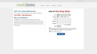 
                            1. Webdate.com Join Form - World's Best Personals