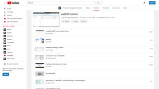 
                            9. webERP tutorial - YouTube