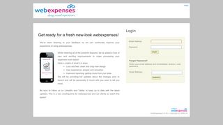 
                            2. webexpenses Login