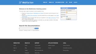 
                            4. WebFaction Help