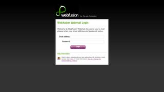 
                            9. Webfusion | Webmail Login