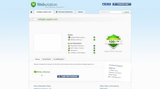 
                            3. Webgdv.apple.com Review - webutation.net