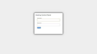 
                            4. Webhosting Control Panel