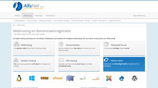 
                            11. Webhosting en domeinnaamregistratie België & …