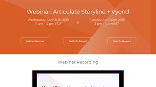 
                            8. Webinar: Articulate Storyline + Vyond | Vyond