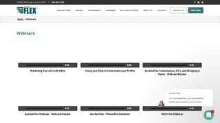
                            3. Webinars | Auction Flex | Your Market-Leader In …