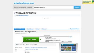 
                            8. webland.ap.gov.in at WI. WebLand Login :: భూమి రికార్డుల ...