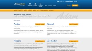 
                            4. Webmail - Adam Internet