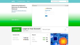 
                            8. webmail-alfa3029.alfahosting-server.de - Alfahosting ...