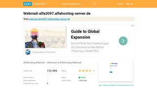 
                            7. Webmail-alfa3097.alfahosting-server.de: Alfahosting ...