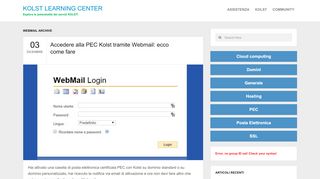 
                            7. webmail Archives - KOLST Learning Center