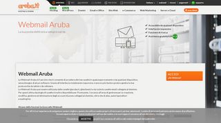 
                            2. WebMail Aruba - Servizi Inclusi – Hosting e Domini | Hosting ...