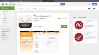 
                            9. Webmail Aruba.it - Apps on Google Play