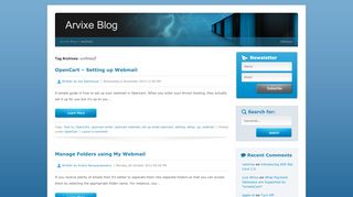 
                            9. webmail | Arvixe Blog