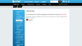 
                            3. webmail | ATMC