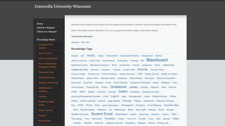 
                            5. Webmail - Concordia University Wisconsin