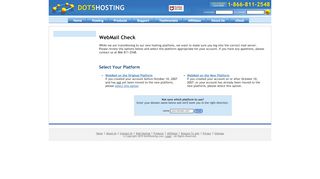 
                            4. WebMail - Dot5Hosting
