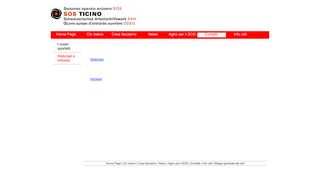 
                            7. Webmail e intranet - SOS ticino - Soccorso Operaio ...
