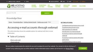 
                            7. Webmail Email | How To Access Web Mail? - A2 Hosting