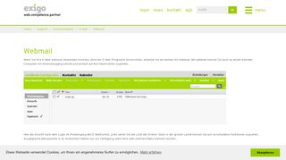 
                            1. Webmail - Exigo AG