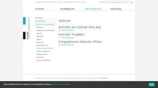 
                            5. Webmail - fh-aachen.de